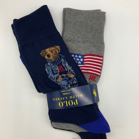 Polo Ralph Lauren Other - 🔥Ralph Lauren Polo Dress Socks 2 Pack